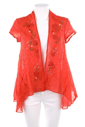 Mama leon bluse stickereien - &,