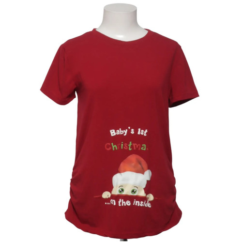 Mama bluse größe rot - bluse,, s,