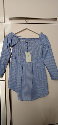Anna field mama bluse - field,