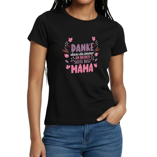 Danke mama frauen - frauen, t-shirt