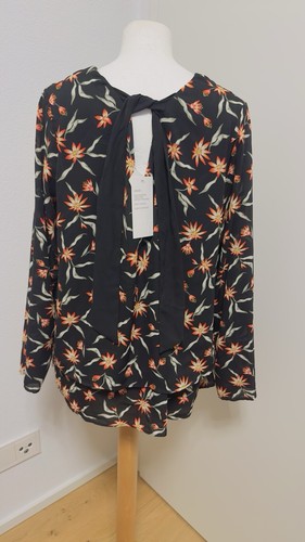 Mama gemusterte bluse - h&m,