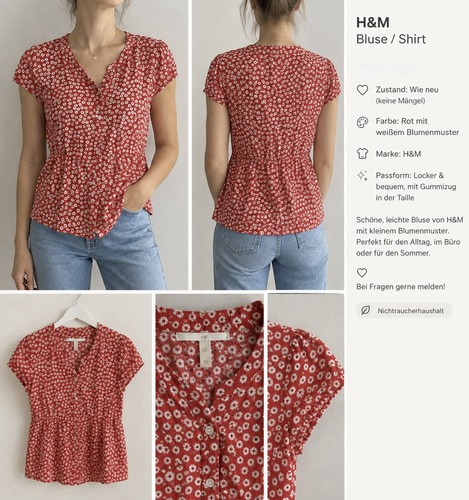 Mama bluse von wie neu - bluse,