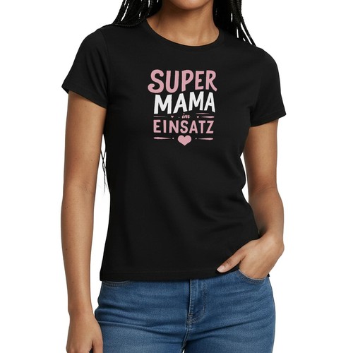 Super mama einsatz frauen - mama,