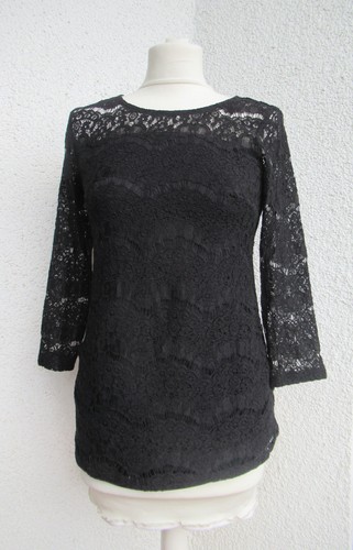 Mama shirt spitze schwarz - h&m,