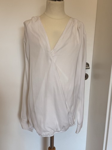 Mama umstandsbluse weiß - h&m,